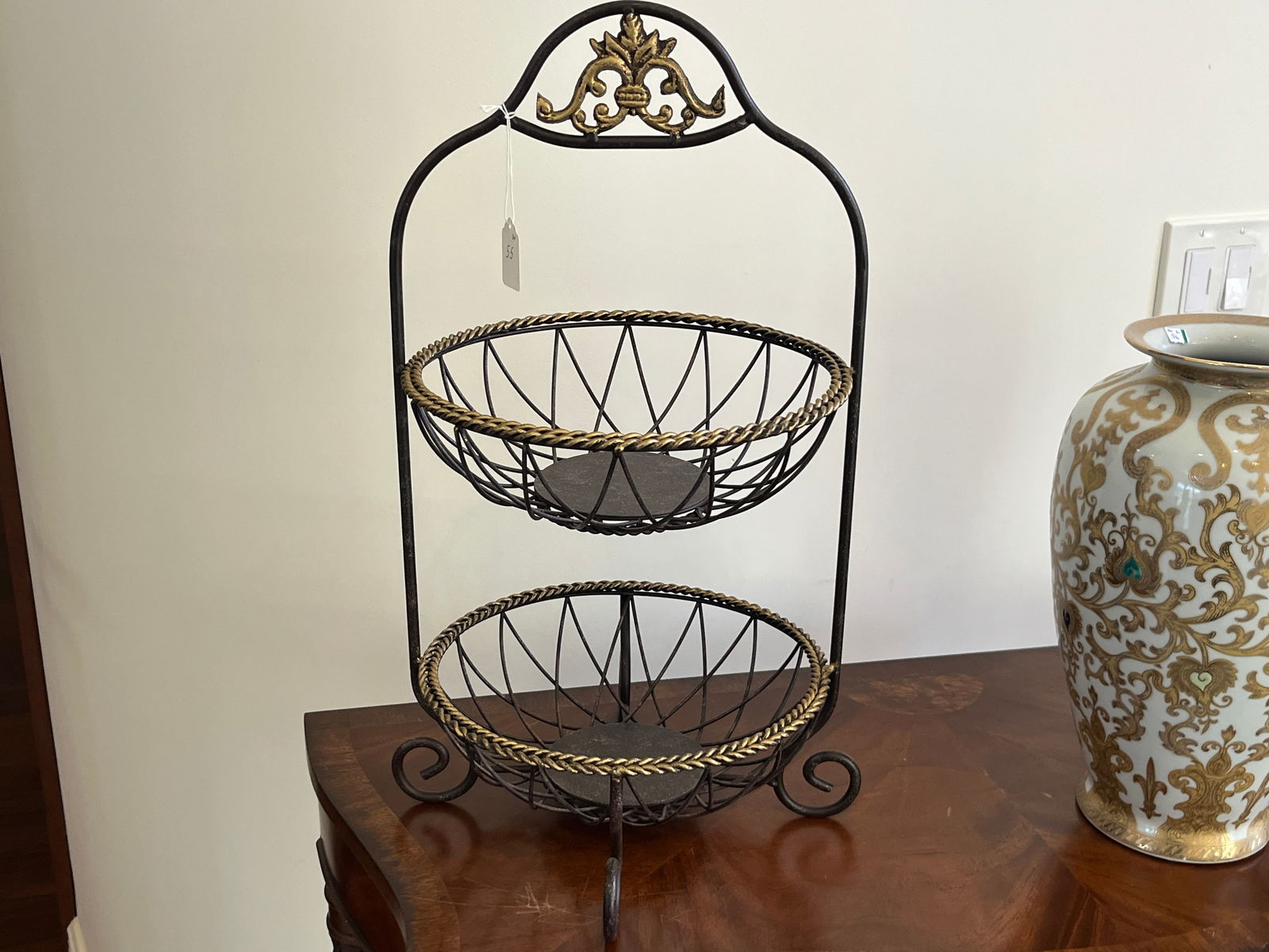 2-Basket Fruit Rack/Stand (1 of 2)