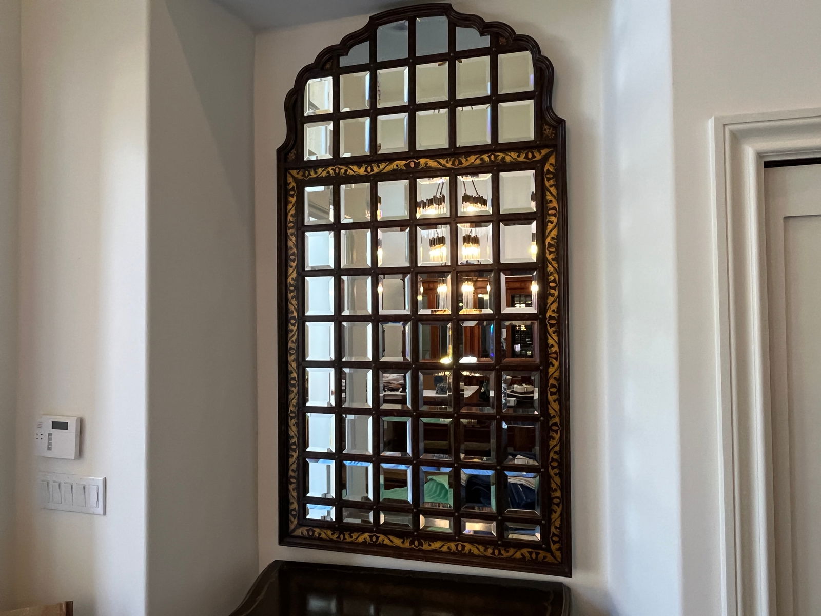 John Widdicomb British India Wall Mirror (1 of 4)