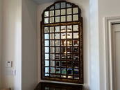 John Widdicomb British India Wall Mirror