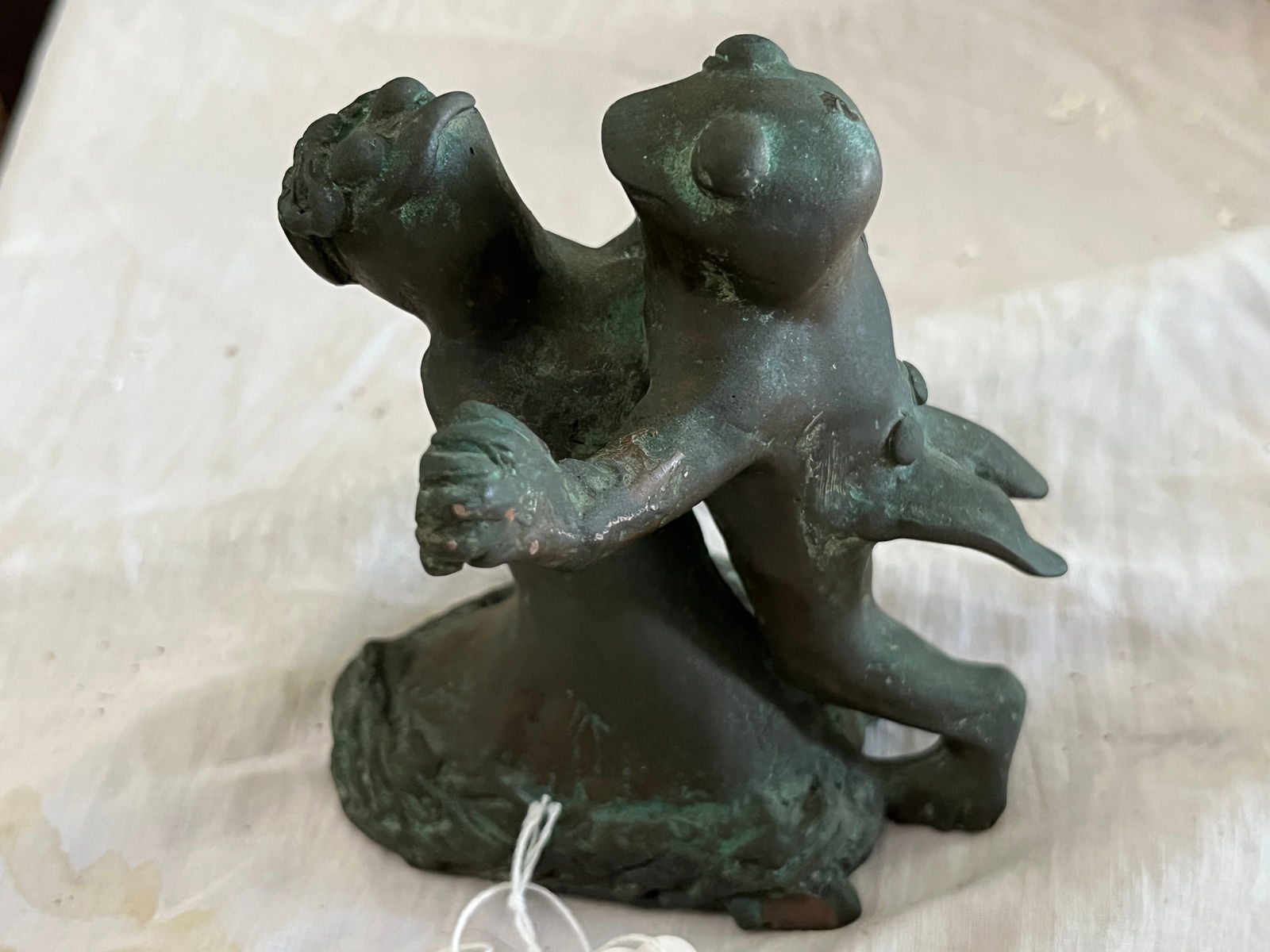 Bronze Dancing Frogs (1 of 3)