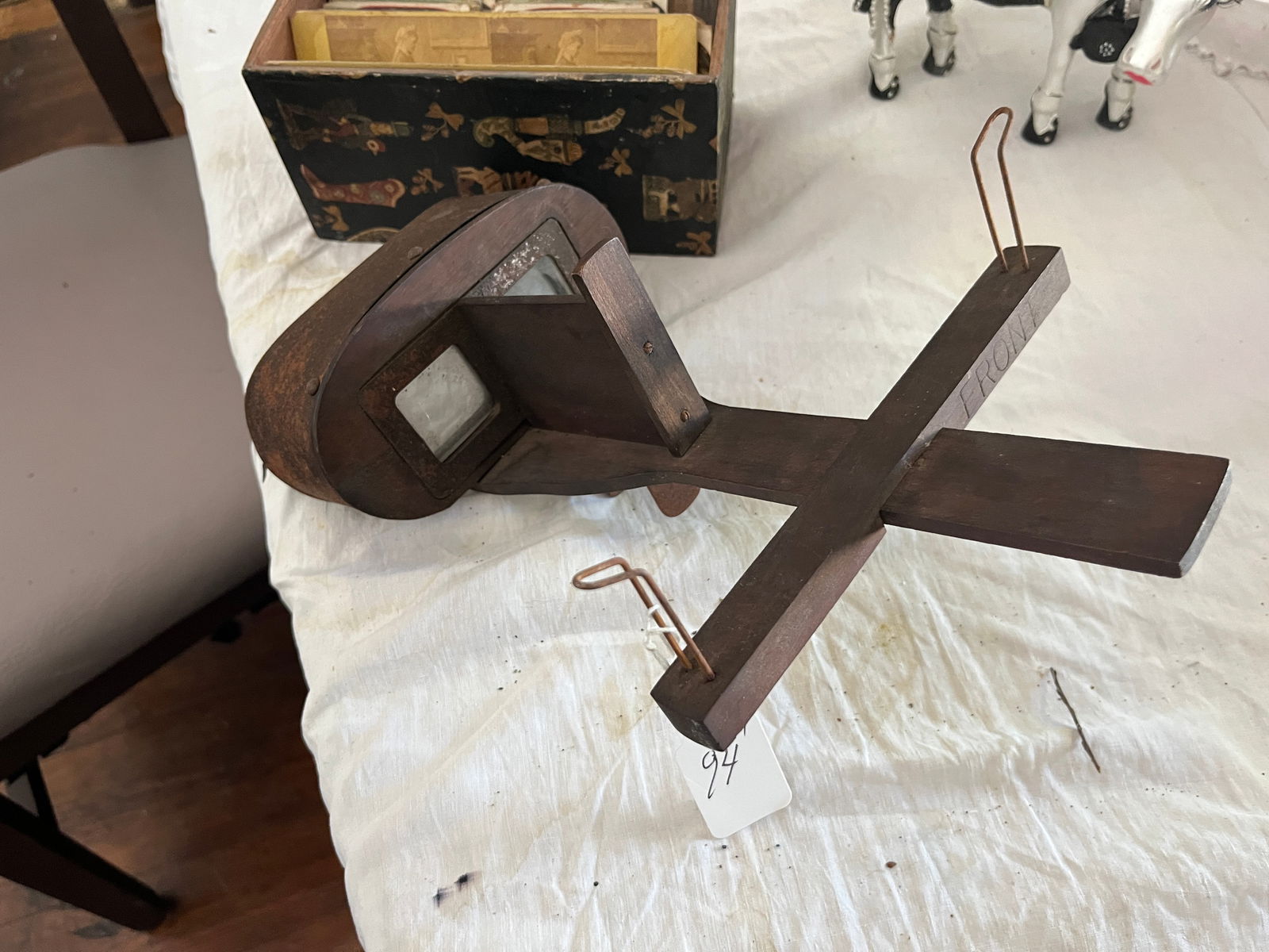 Stereoscope Viewer with Cards (1 of 5)