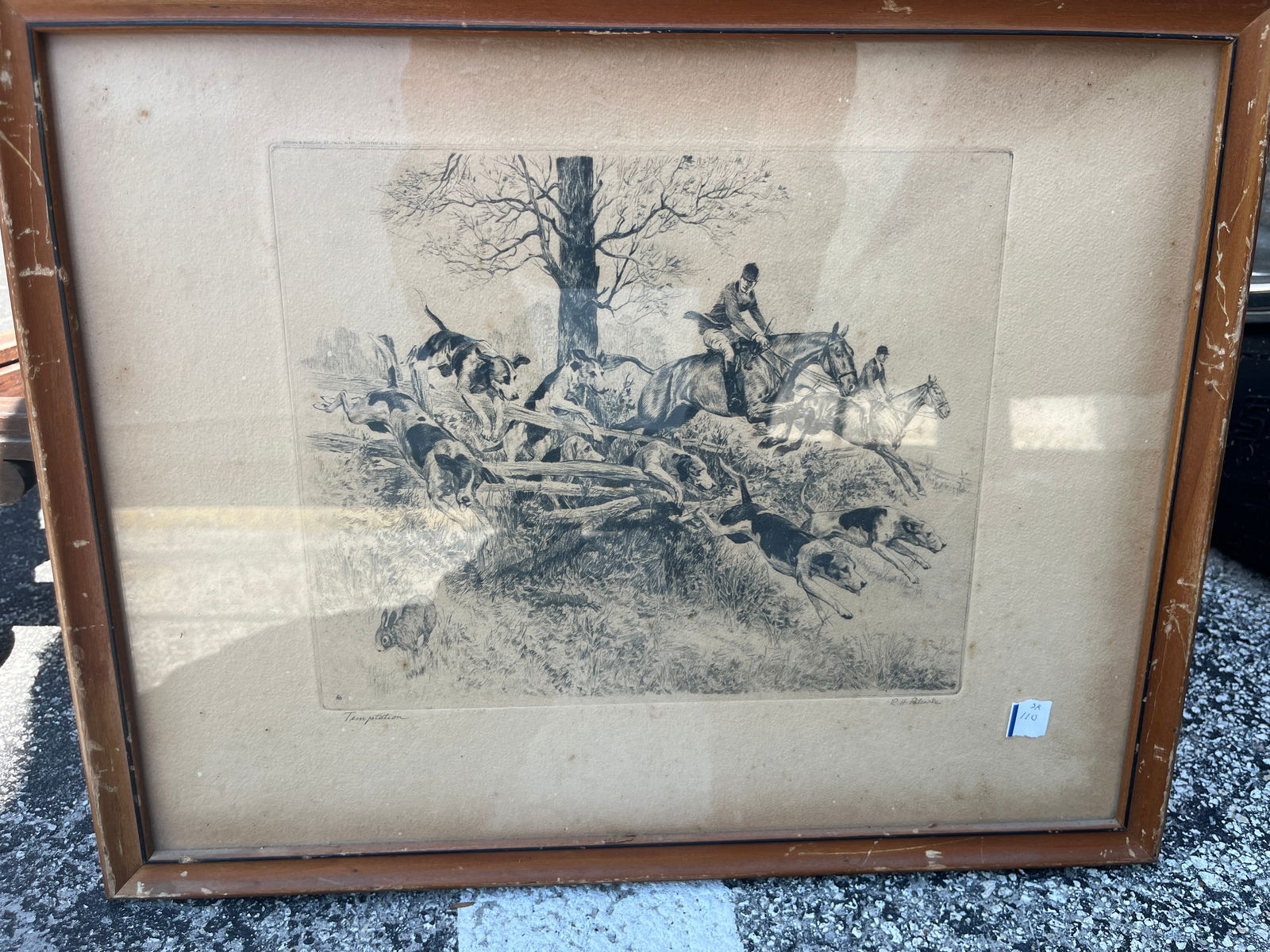 Dry Point in Talio-Crome 'Temptations' (1 of 5)