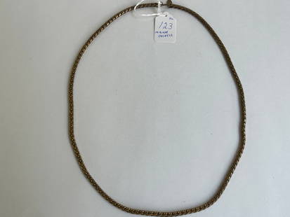 MIRIAM HASKELL VTG Brass Necklace: MIRIAM HASKELL VTG Brass Necklace