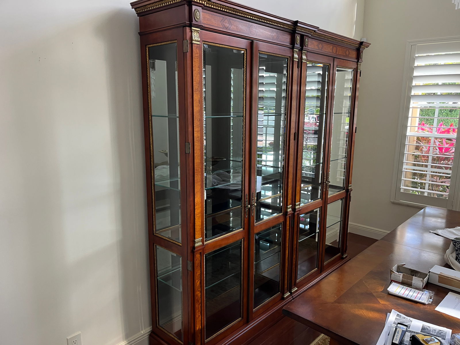 John Widdicomb Neo-Classical China Cabinet (1 of 5)