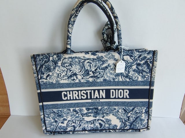 CHRISTIAN DIOR Tote Bag (1 of 2)
