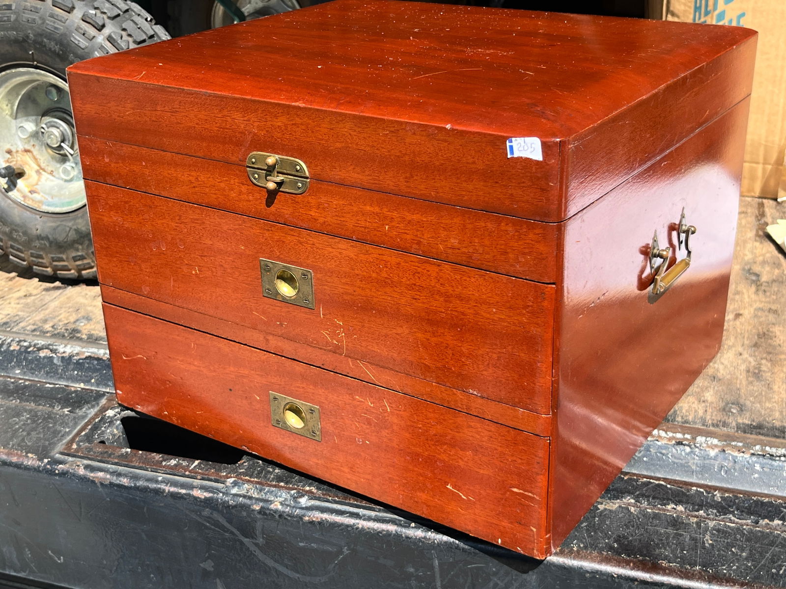 Cherry Silver Chest (1 of 4)