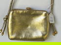 DONNAK KARAN Gold Handbag