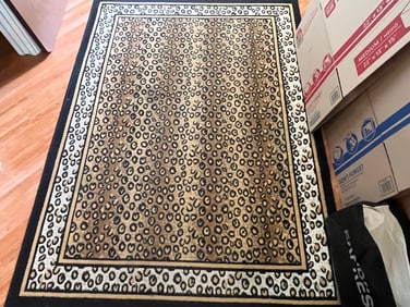 Cheetah Area Rug