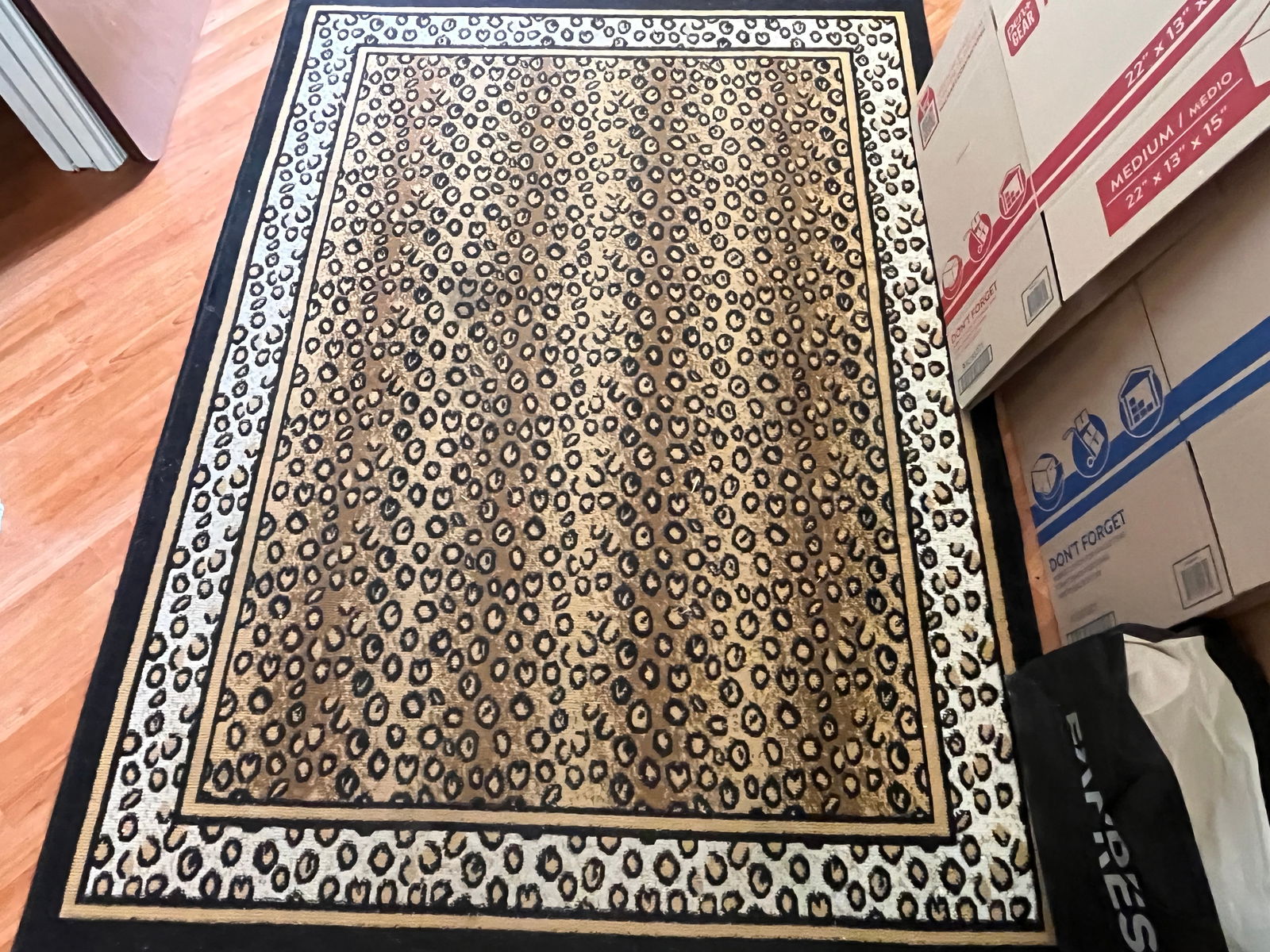 Cheetah Area Rug (1 of 1)