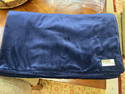 Dr. Blue Velour Bedspread