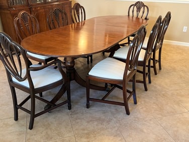 Dining Room Table/8-Chairs