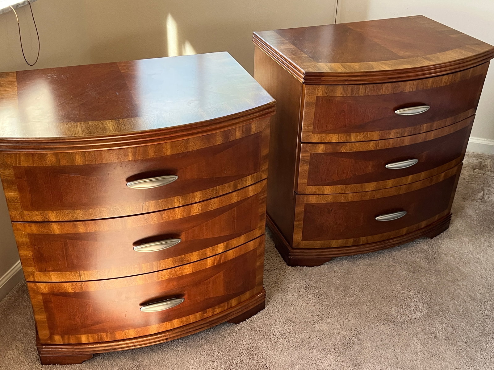 Pr. Cherrywood Night Stands (1 of 3)