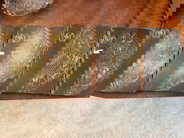 4-Leather Bound Books