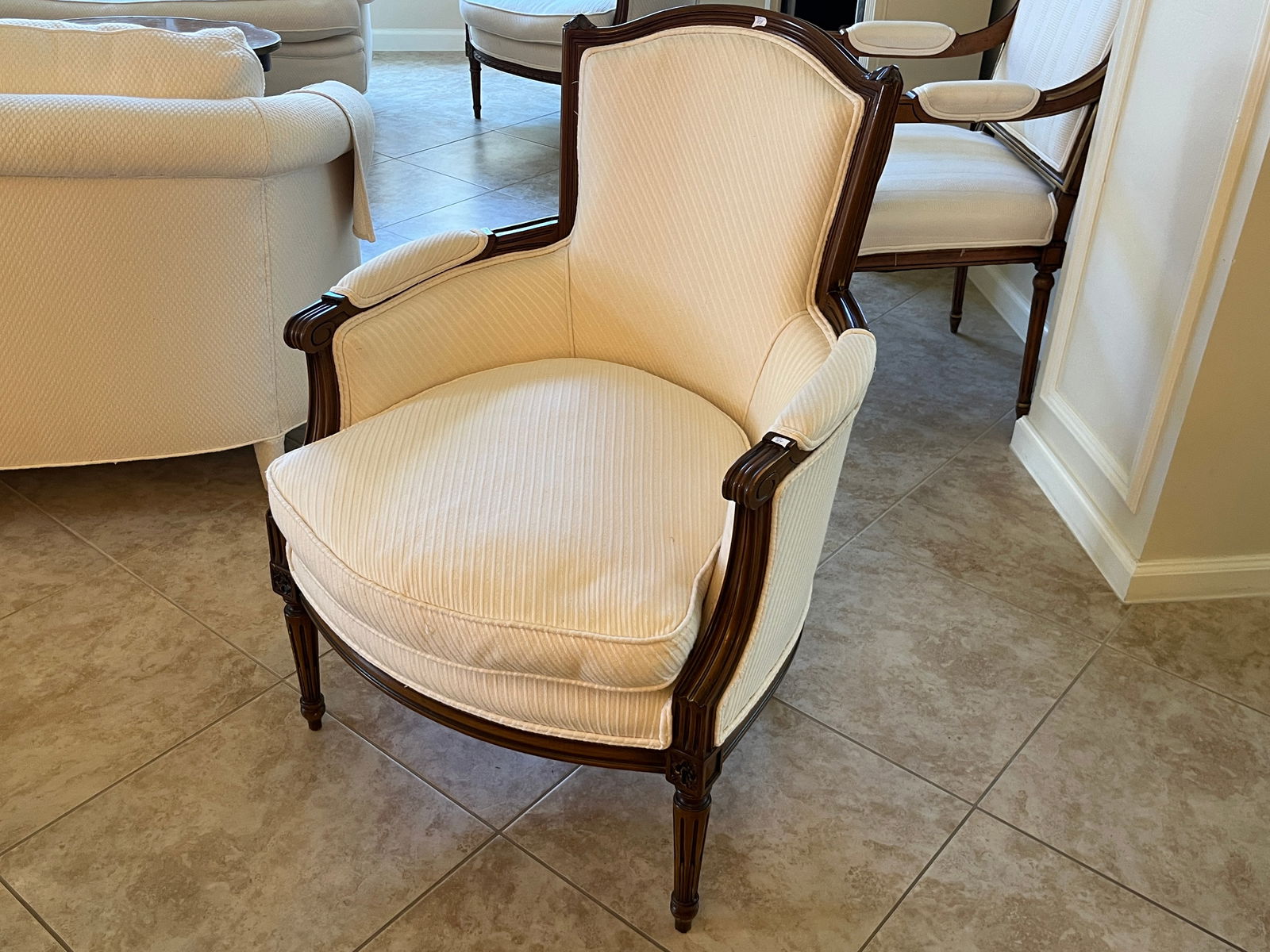 Louis XII Style Arm Chair: Louis XII Style Arm Chair