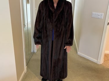 Full Length Mink Coat