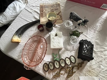 Box Lot (Antiques-Collectibles)