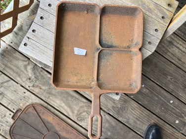 Griswald Skillet #666