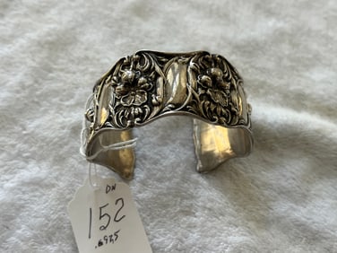 Andrea Barnett Sterling Cuff Bracelet
