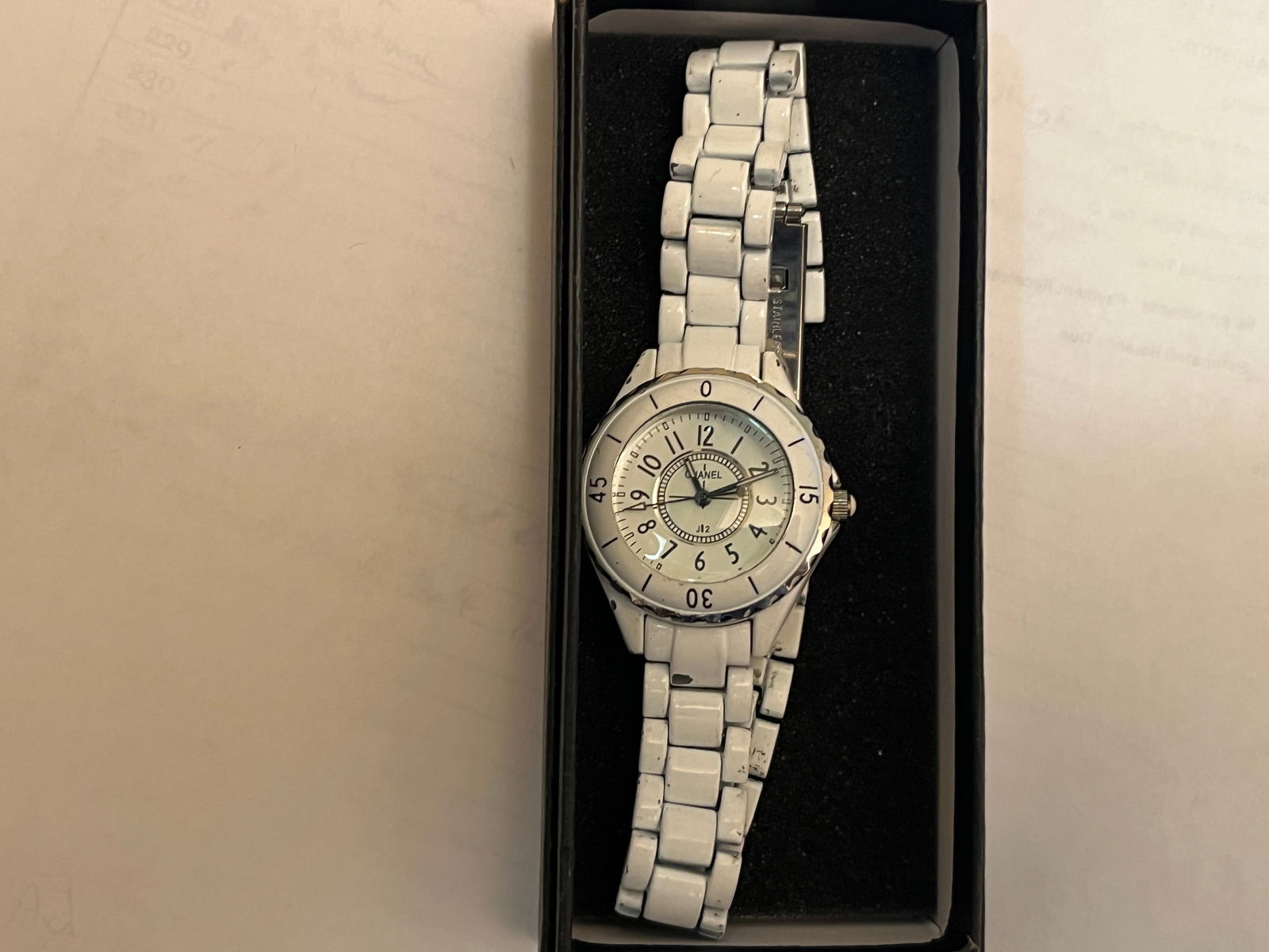 Chanel J12 Watch (1 of 3)