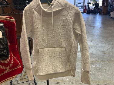 Atileta White Sweatshirt