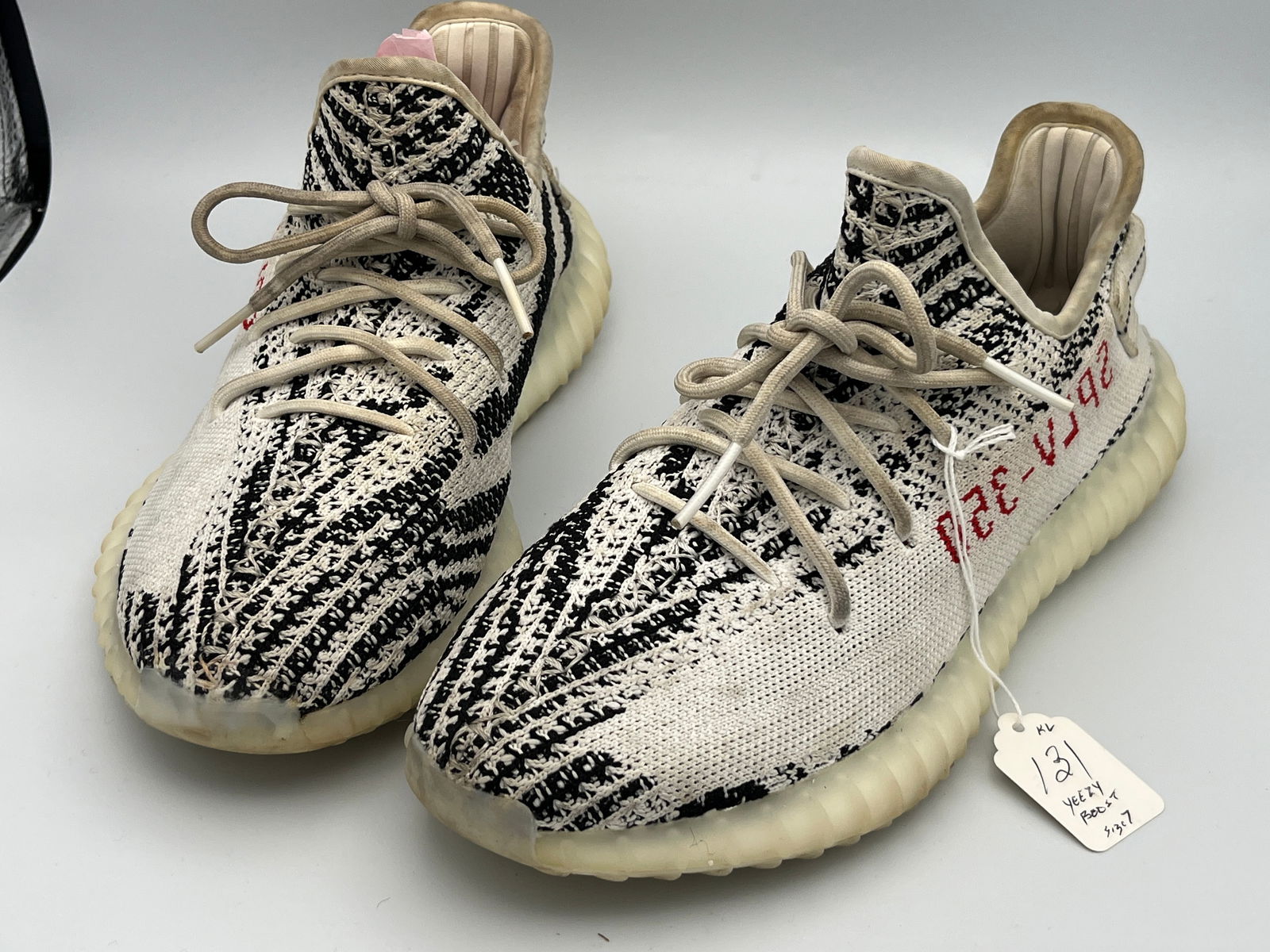 Yeezy Boost 350 Sneakers (1 of 4)