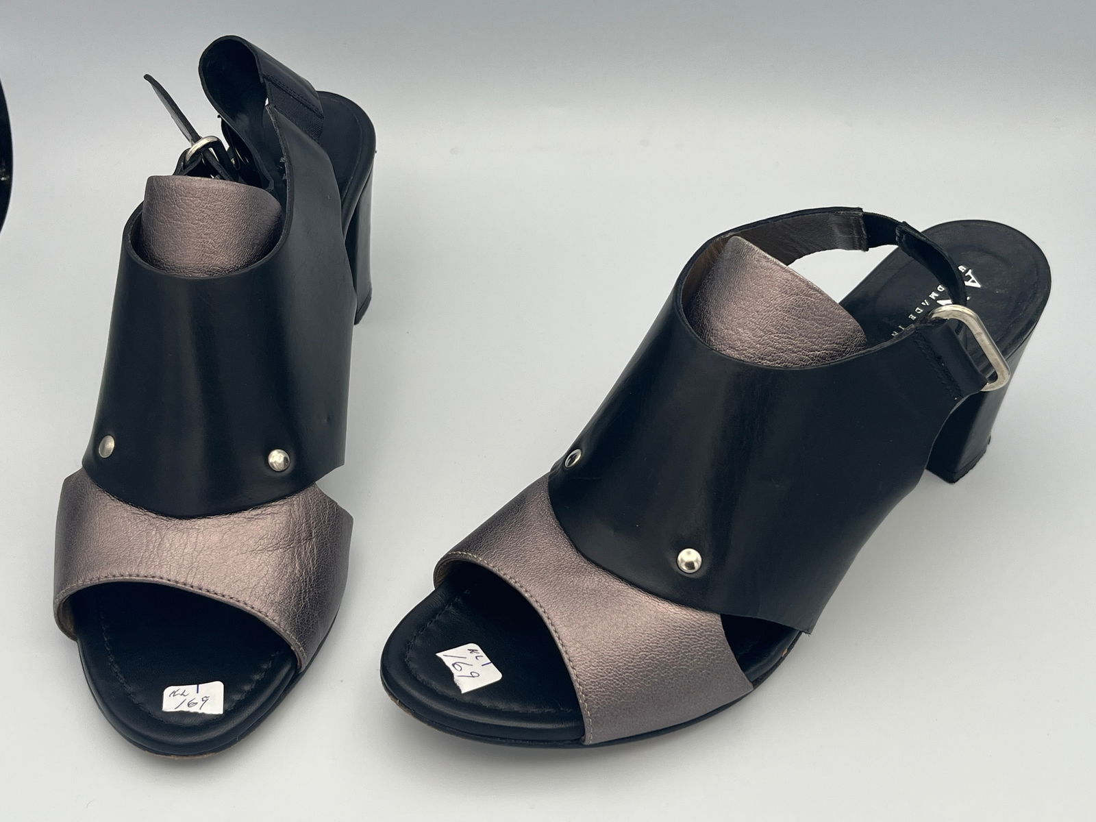 Anyi Lu Strapped Heels: Anyi Lu Strapped Heels