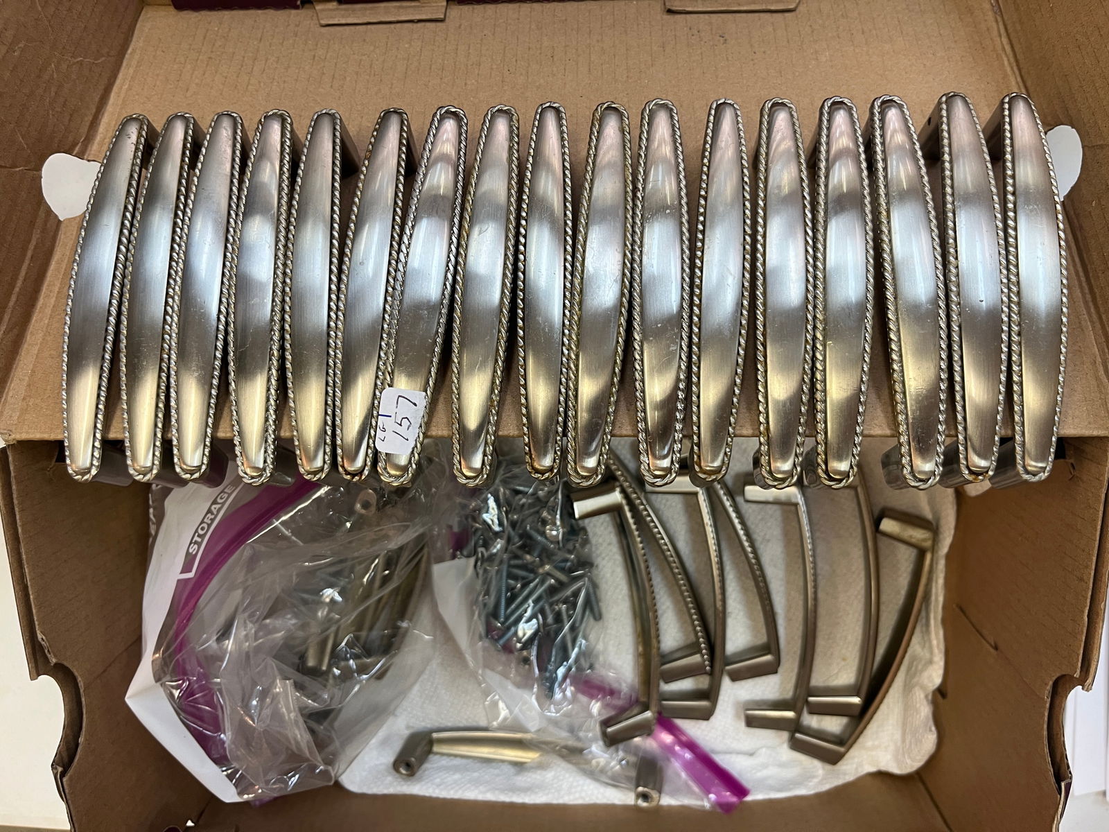 Box Drawer Handles: Box Full of Drawer Handles