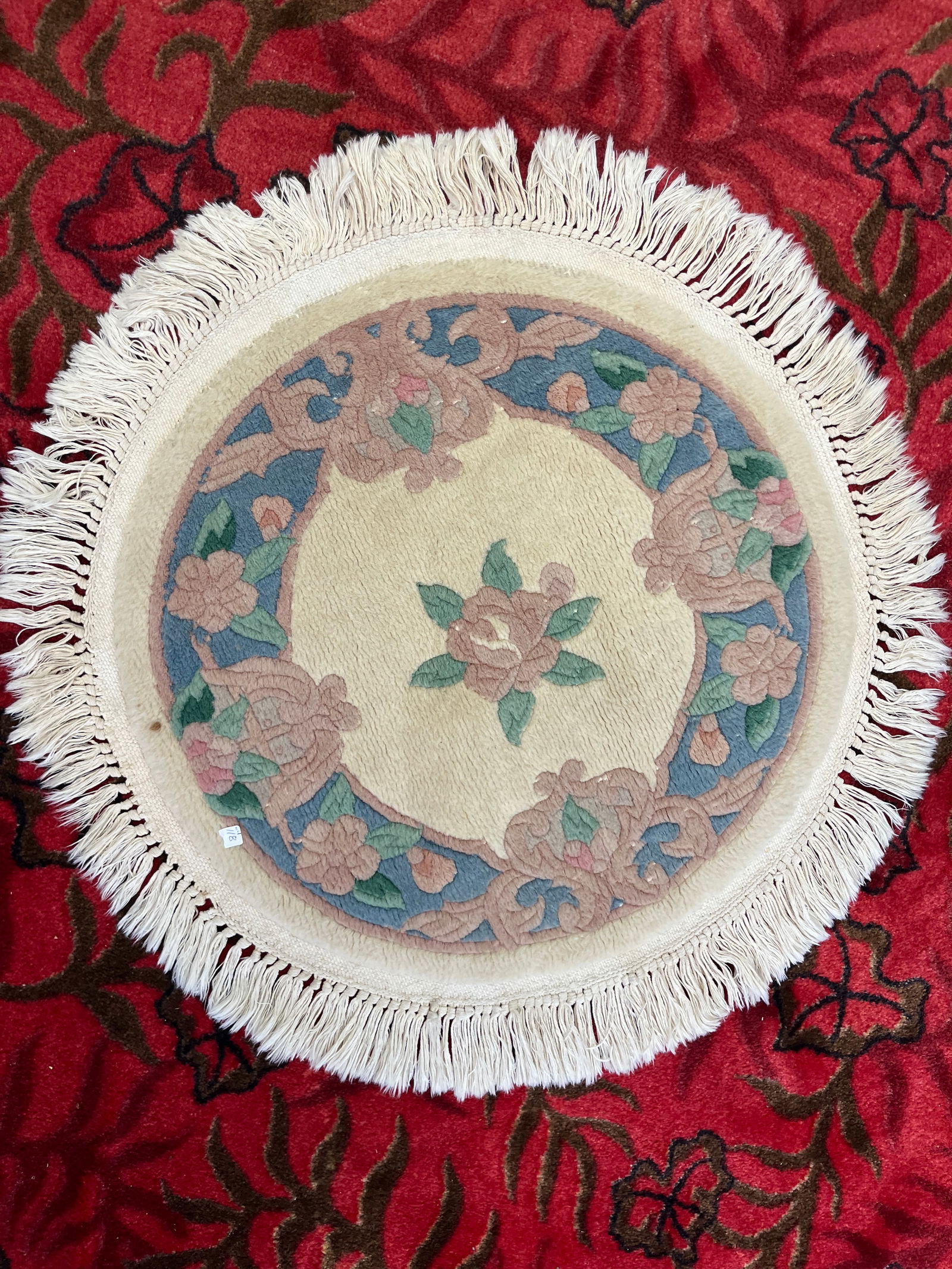 Small Rd. Area Rug (1 of 1)