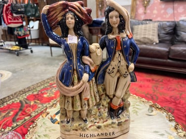 Highlander Figurine
