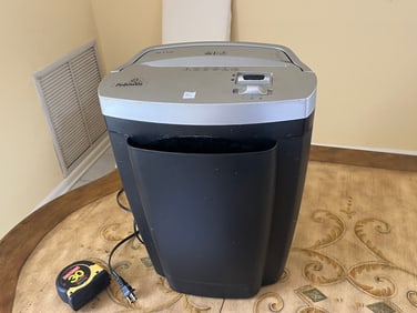 Fellows Paper Shredder