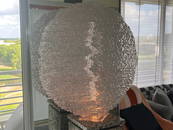 Sunwaves by Terry Balle Illuminated Acrylic Sculpture