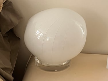 Art Glass Lamp