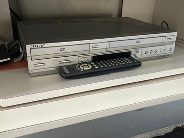 Sony DVD - VHS