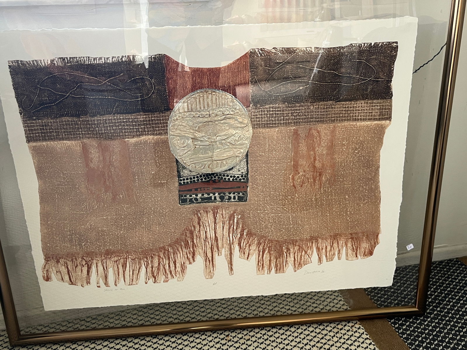 Abstrat by Ann Dergara (1 of 4)