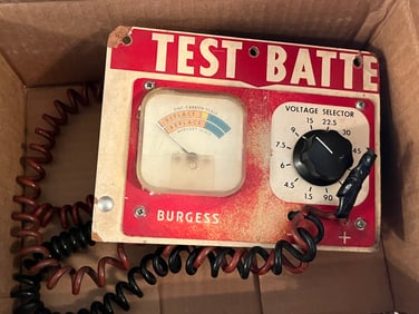 VTG Battery Tester