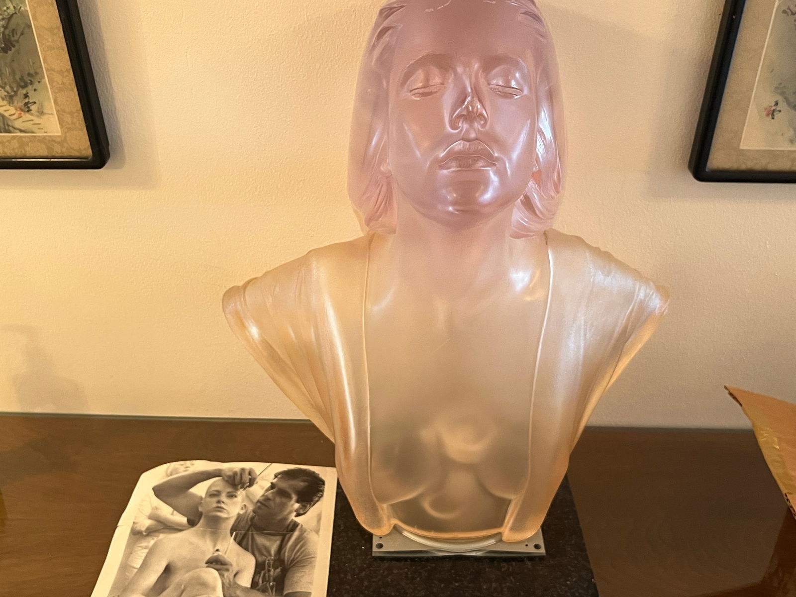 Marc Sija Acrylic Bust (1 of 5)