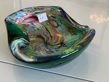 Murano Ashtray
