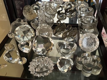 Glass & Crystal Assortment