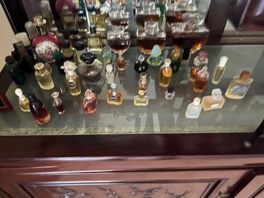 Perfume Bottle Assortment