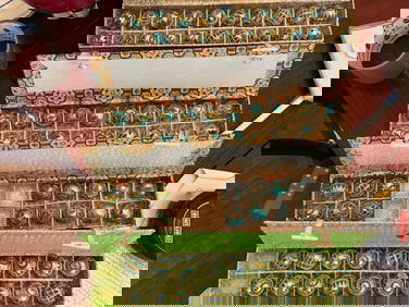 4-Bx's Cloisonee Chinese Beads
