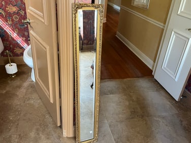 Gold Frame Wall Mirror