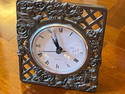 Brass Miniature Clock