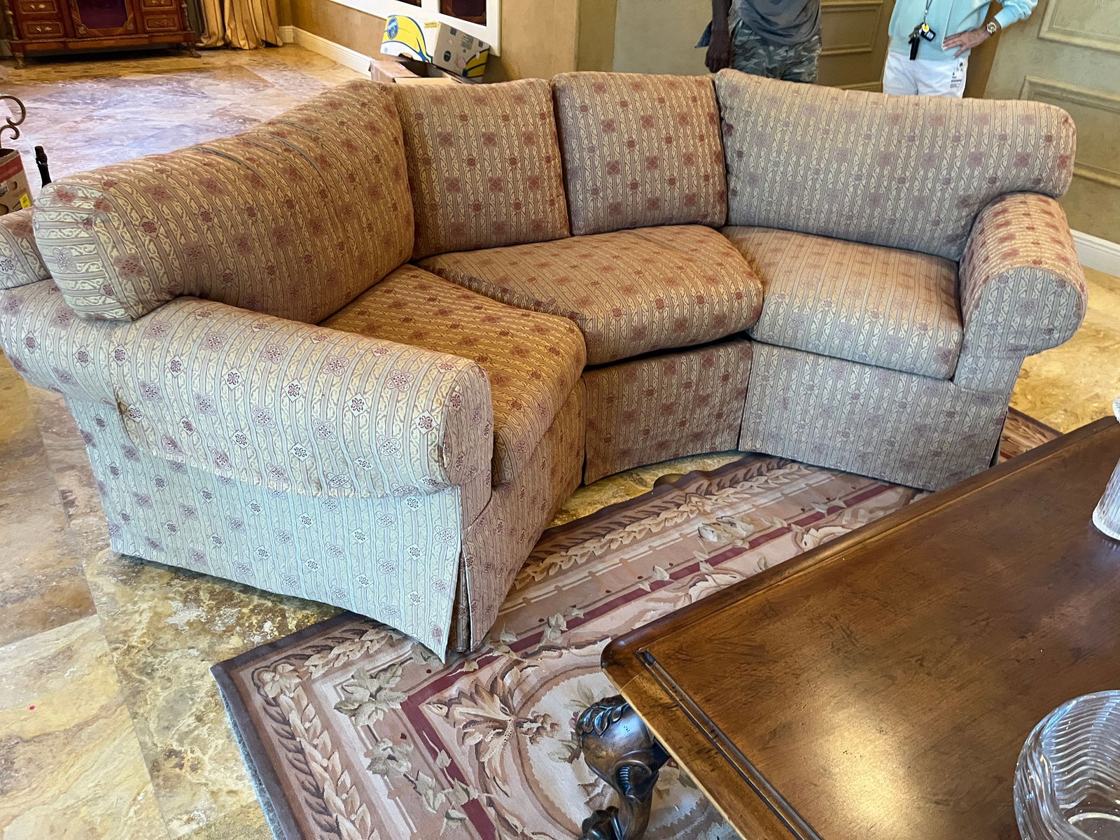 Ashley Manor Sofa: Ashley Manor Sofa, 36h x 113w x 60d