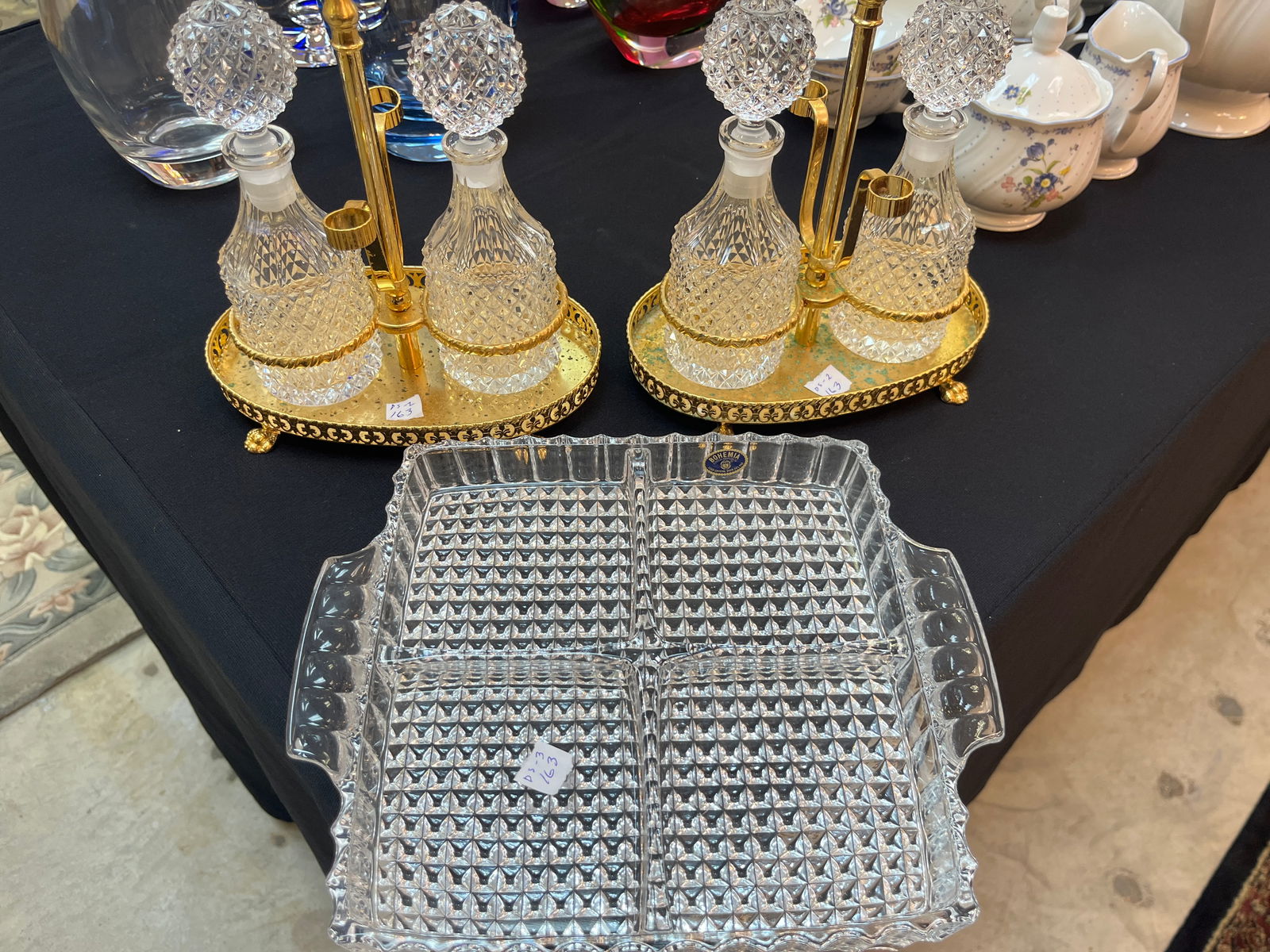 2-Cruets Sets (1 of 3)