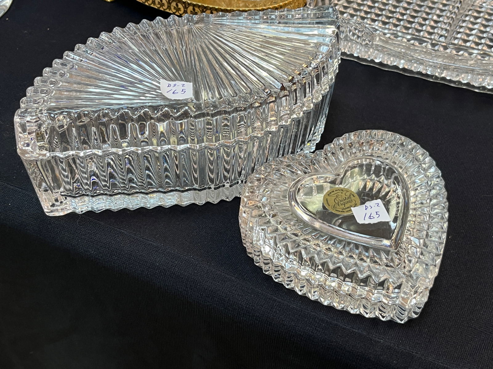 2-Unlike Crystal Trinket Boxes (1 of 3)