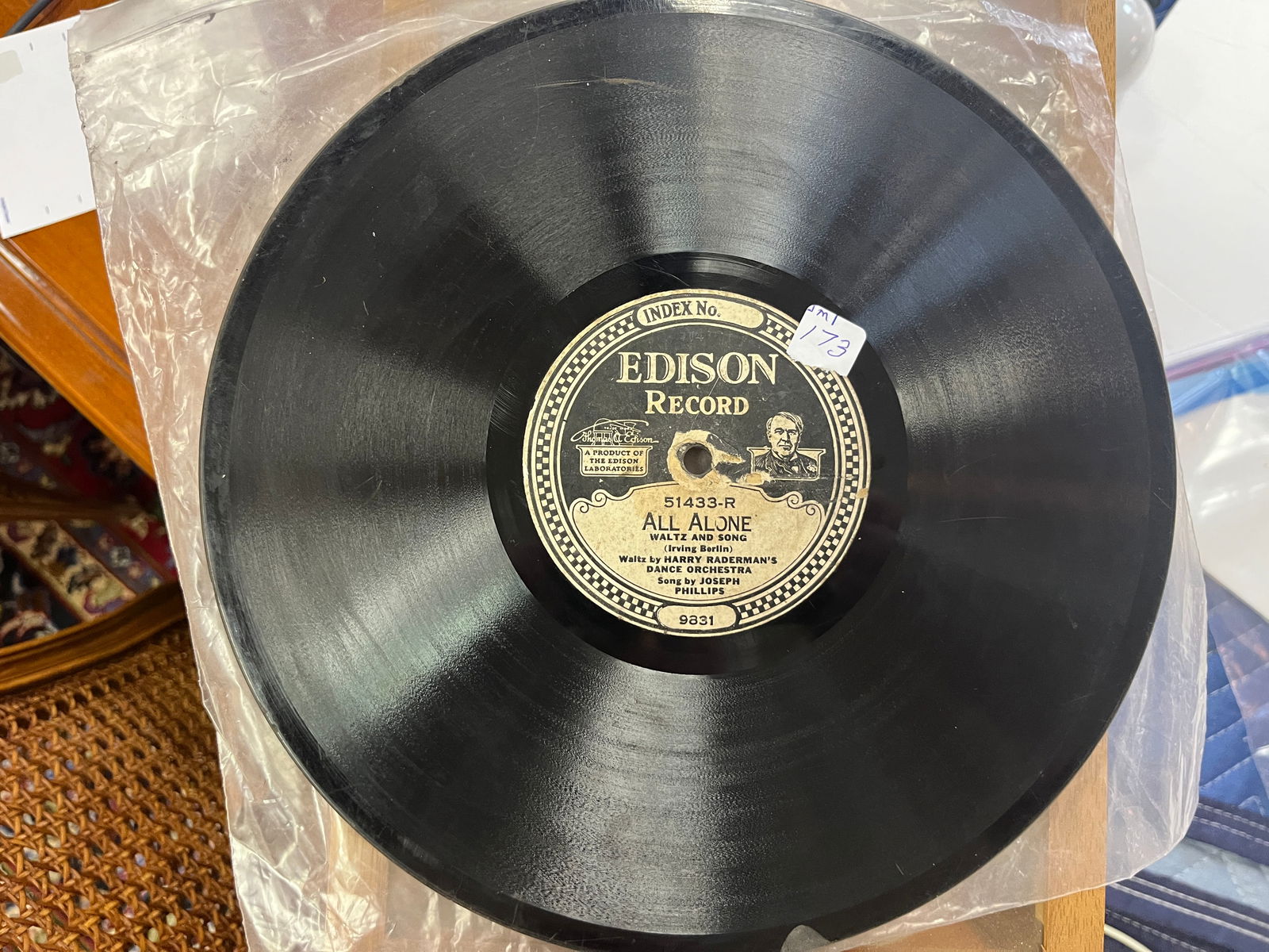 Edison Record (1 of 3)