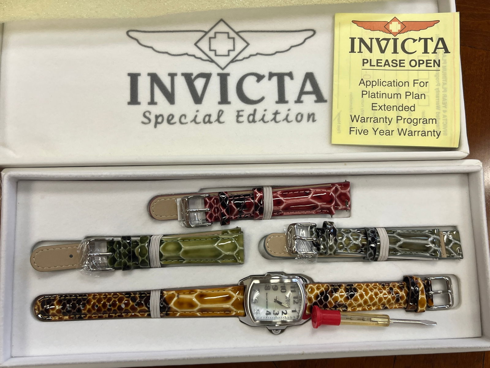 Invicta Special Edt. Watch: Invicta Special Edt. Watch
