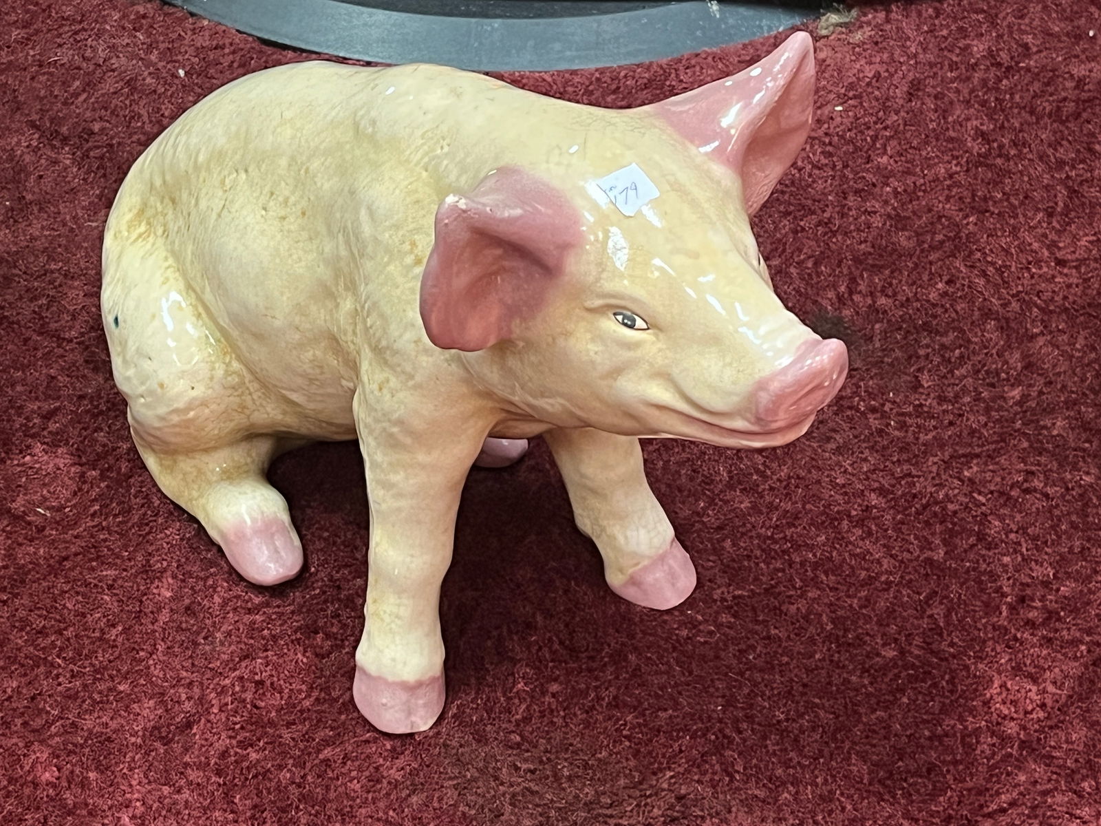 Ceramic Pig (1 of 5)