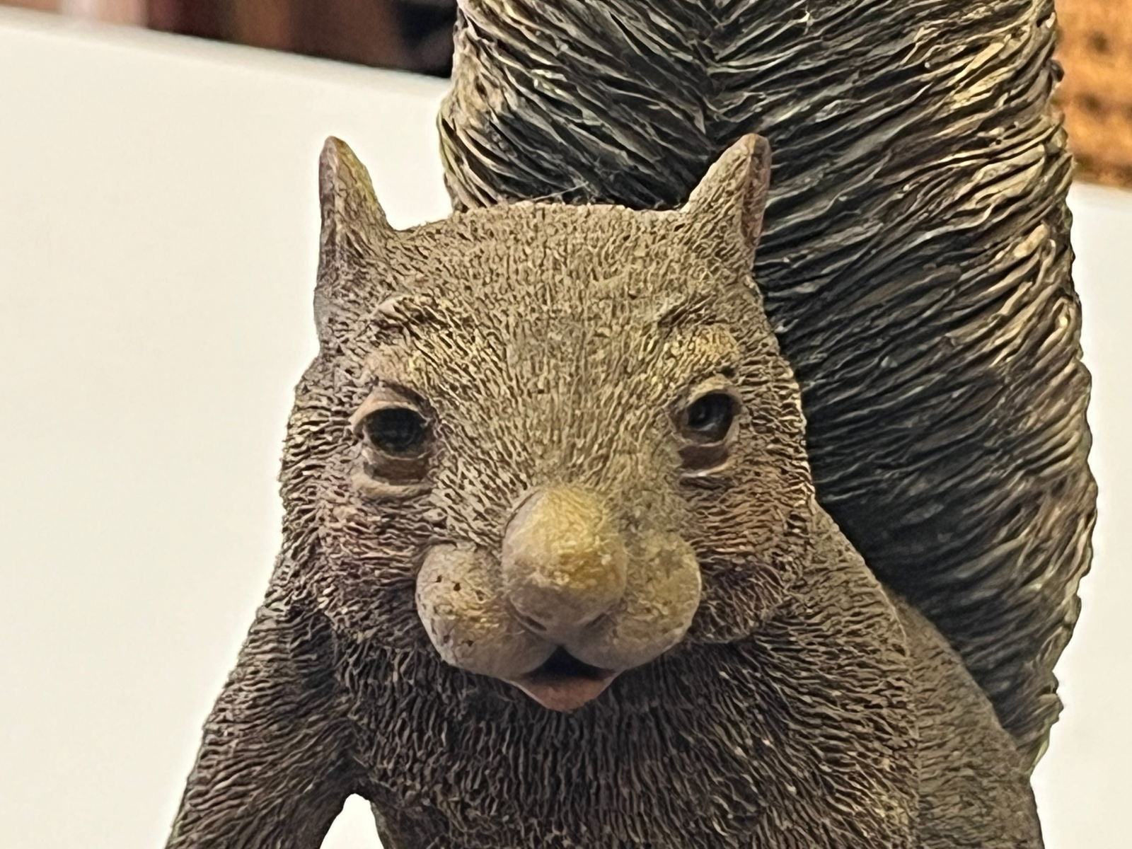 Squirrel Sculpture by Wolfe 1992 (1 of 7)