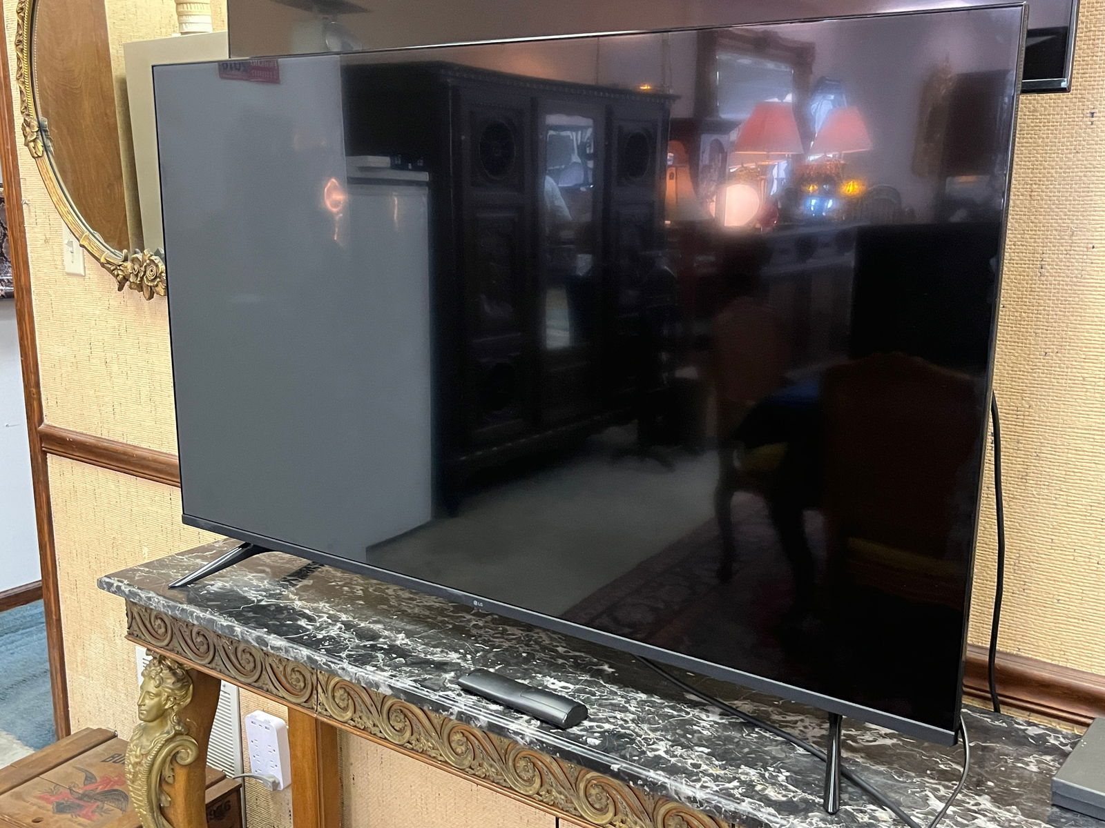 LG 55" TV (1 of 2)